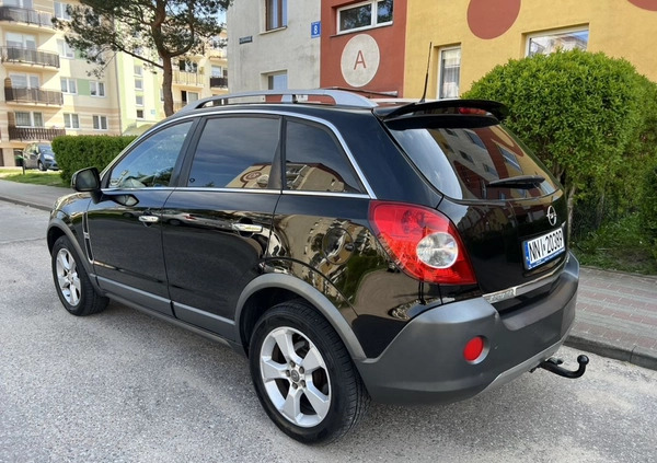 Opel Antara cena 16900 przebieg: 189000, rok produkcji 2007 z Gdynia małe 781